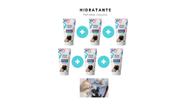 Kit 6 Hidratante de Patinhas Coxins Pet Clean Cães Gato Coelho