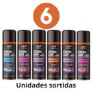 Kit 6 Higienizador Limpa Ar Condicionado Auto Carro Granada Novo Classic Floral Lavanda Granada Cheirinho