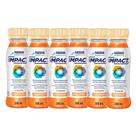 Kit 6 Impact Nutrição Enteral e Oral Pêssego 200ml