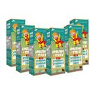 KIT 6 Imunitrix Kids (Vit. C +D+Zinco) 30ml Sabor Morango - Flora Nativa