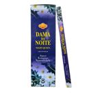 Kit 6 Incensos Dama da Noite Aroma Misterioso e Sedutor