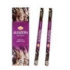 Kit 6 Incensos Indianos Alfazema Aromaterapia e Bem-Estar