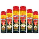 Kit 6 Inseticidas Mortein Multi-inseticida Mata Baratas