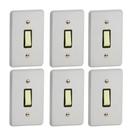 Kit 6 Interruptor Silentoque 1 Tecla Paralelo Legrand 1101 Pial