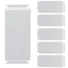 Kit 6 Interruptor Simples 250v Branco Tramontina 57217004