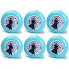 Kit 6 Ioiôs Frozen Disney Anna Elsa Olaf Lembrancinha Festa