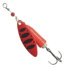 Kit 6 Iscas Artificiais Giratórias Spinner Colher De Metal 7G