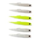 Kit 6 Iscas Artificiais Para Pesca Monster 3X Bacashad 17cm 17g