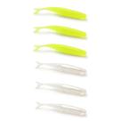 Kit 6 Iscas Artificiais Para Pesca Monster 3X M-Action 15cm