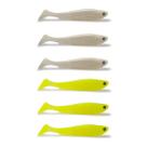 Kit 6 Iscas Artificiais Para Pesca Monster 3X Yoshi 10,5cm 9,2g Kit 6 Iscas Artificiais Para Pesca Monster 3X Yoshi 10,5cm 9,2g