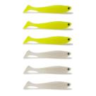 Kit 6 Iscas Artificiais Para Pesca Monster 3X Yoshi 10,5cm 9,2g Kit 6 Iscas Artificiais Para Pesca Monster 3X Yoshi 10,5cm 9,2g