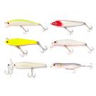 Kit 6 Iscas Artificiais Sortidas Lucky Nelson Nakamura Meia Água + Superfície 7-14cm Kit 6 Iscas Artificiais Sortidas Lucky Nelson Nakamura Meia Água + Superfície 7-14cm