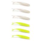 Kit 6 Iscas Artificial Para Pesca Monster 3X M-Action 10,5cm