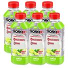 Kit 6 Isotônico Sorox Limão 550mL