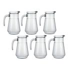 Kit 6 Jarras de Vidro com Alça Nadir Bar 780ml Kit 6 Jarras de Vidro com Alça Nadir Bar 780ml
