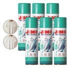 Kit 6 Jimo Desamassa Roupas 300ml Passa Fácil E Sem Ferro Kit 6 Jimo Desamassa Roupas 300ml Passa Fácil E Sem Ferro