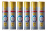 Kit 6 Jimo Desengordurante Poderoso Spray Tira Gordura Espuma Kit 6 Jimo Desengordurante Poderoso Spray Tira Gordura Espuma