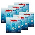 Kit 6 Jimo Lava Louça Multicamadas Desengordurante C/25