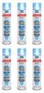 Kit 6 Jimo Multi Superficies 400ml Metal Plastico Eletronicos