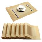 Kit 6 Jogo americano Mesa Posta Jantar Luxo Retangular