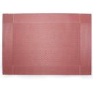 Kit 6 Jogo Americano Mesa Posta Sousplat Shine Rose Gold