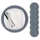 Kit 6 Jogo Americano Redondo Mesa Posta Sousplat Supla Cozinha 38 cm