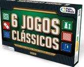 Kit 6 Jogos Clássicos - Pais e Filhos -