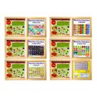 Kit 6 Jogos da Memória Alfabetização e Linguagem Jogo Infantil Pedagógico Brinquedos Educativos Carimbras Criança 3 anos