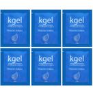Kit 6 Kgel - Lubrificante Íntimo Sache 5g