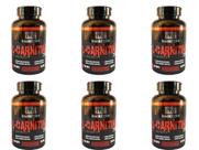 Kit 6 L Carnitina + L Tartarato Em Cápsulas Kit 6 L Carnitina + L Tartarato Em Cápsulas