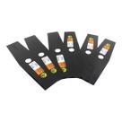 Kit 6 Lâminas 2 Pontas 320mm 25,4mm P/ Roçadeira Tramontina Rc43, Rc33b, Rc43b, Rc33mtd e Rc43mtd Original