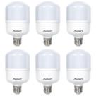 Kit 6 Lâmpada Bulbo Led Branco Frio 6500K 20W Bivolt Avant