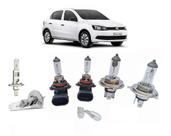 Kit 6 Lampada Farol Milha Luz Halogena Amarela Gol G5 Kit 6 Lampada Farol Milha Luz Halogena Amarela Gol G5