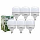 Kit 6 Lampada Led Bulbo 80w E27 Luz Neutra 4000k High Led