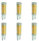 Kit 6 Lâmpada Led Halopim G9 7w Lustres E Pendentes Bivolt Branco quente Kit 6 Lâmpada Led Halopim G9 7w Lustres E Pendentes Bivolt Branco quente