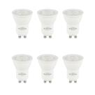 Kit 6 Lâmpada Led Mini Dicroica MR11 4W 4100K Neutro Suave Bivolt Blumenau Iluminação Kit 6 Lâmpada Led Mini Dicroica MR11 4W 4100K Neutro Suave Bivolt Blumenau Iluminação