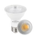Kit 6 Lâmpada Led Par 20 8W E27 3000K 4000K 6500K Bivolt 127V 220V