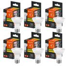 Kit 6 Lâmpada led par20 dimerizavel 127v 5.5w 2700k branco quente 525lm ledvance 7019662