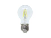 Kit 6 lâmpada led taschibra filamento color a60 autovolt