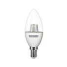 Kit 6 Lâmpada LED Vela TVL 25 Clara 3W Luz Quente 2700K Kit 6 Lâmpada LED Vela TVL 25 Clara 3W Luz Quente 2700K