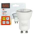 Kit 6 Lampada Mini Dicroica MR11 3,5W Gu10 Dimerizavel 2700K