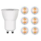 Kit 6 Lâmpada Mini Dicróica Stella Mr11 STH8513/30 Eco 3W 3000K 36º Gu10 Bivolt