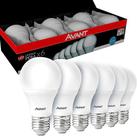 Kit 6 Lampadas De Led 9w Avant Kit 6 Lampadas De Led 9w Avant