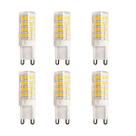 kit 6 Lâmpadas de led g9 3000k 5w bivolt 110/220v kit 6 Lâmpadas de led g9 3000k 5w bivolt 110/220v