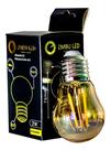 Kit 6 Lâmpadas Filamento De Led Bulbo G45 Vintage Retro E27 Bivolt 2w