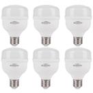 Kit 6 Lâmpadas High Led 30w Bivolt E27 6500k Luz Branca Blumenau Kit 6 Lâmpadas High Led 30w Bivolt E27 6500k Luz Branca Blumenau