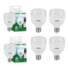 Kit 6 Lâmpadas High Led TKL 30W Taschibra E27 Bivolt