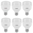 Kit 6 Lâmpadas High Led Tkl 40w Taschibra E27 Bivolt