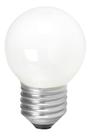 Kit 6 Lâmpadas Incandescente Bolinha E27 25w 127v Leitosa Branco quente Kit 6 Lâmpadas Incandescente Bolinha E27 25w 127v Leitosa Branco quente