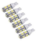 Kit 6 Lâmpadas Kx3 Pingão 9 Leds